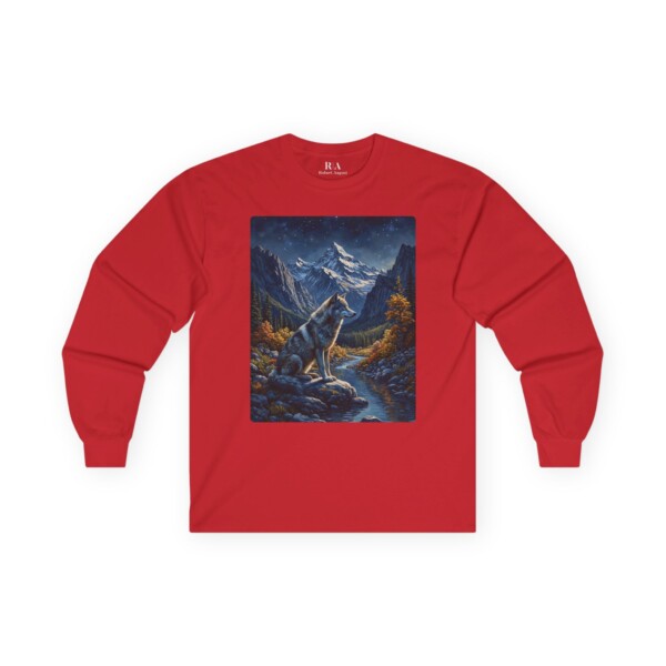 Alpine Guardian - Long Sleeve Graphic Tee - Image 4