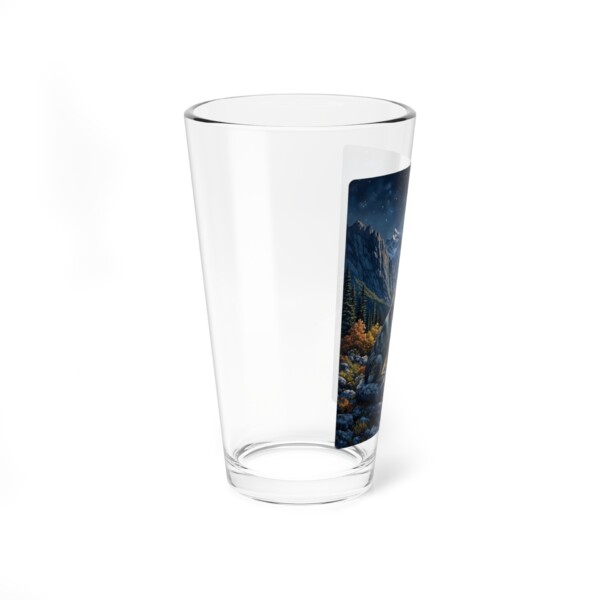 Alpine Guardian - Pint Glass, 16oz - Image 2
