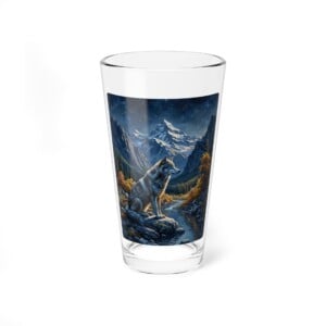 Alpine Guardian - Pint Glass, 16oz