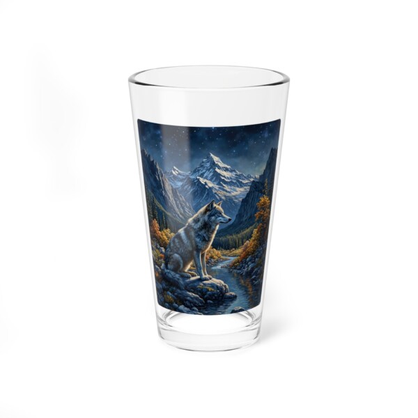 Alpine Guardian - Pint Glass, 16oz