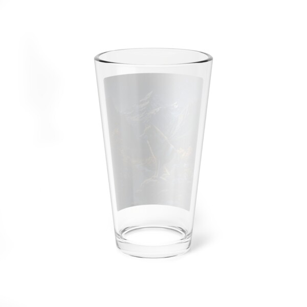 Alpine Guardian - Pint Glass, 16oz - Image 3