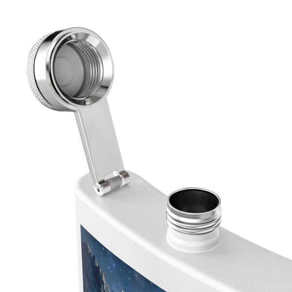 Alpine Guardian- Stainless Steel Flask, 6oz - Image 3