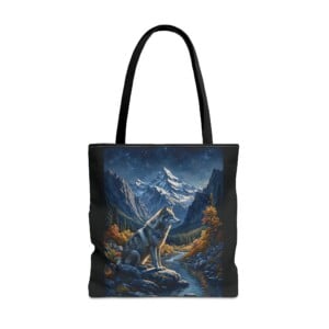 Alpine Guardian - Tote Bag
