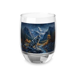 Alpine Guardian - Whiskey Glass
