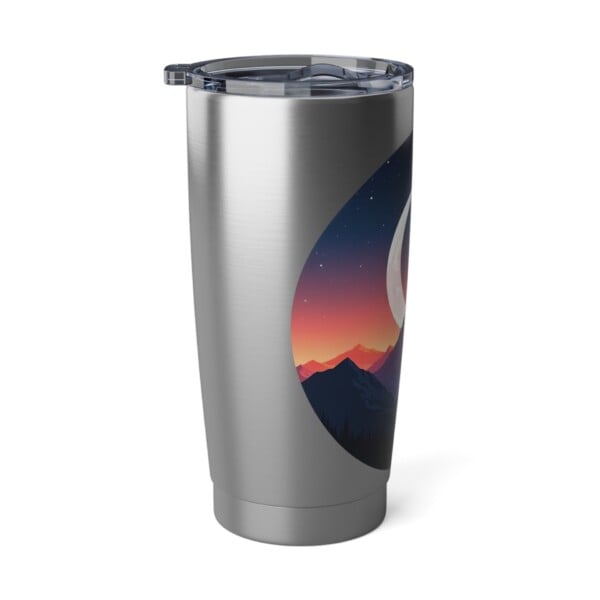 Alpine Moonlit Dream - Adventure Tumbler - Image 3