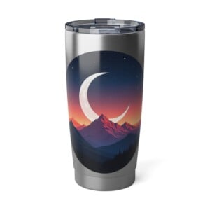 Alpine Moonlit Dream - Adventure Tumbler