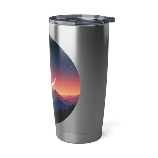 Alpine Moonlit Dream - Adventure Tumbler - Image 4