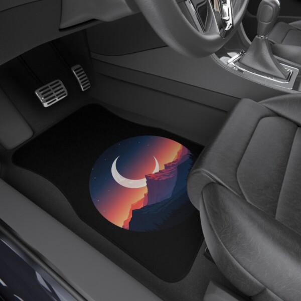 Alpine Moonlit Dream - Car Mats (2x Front) - Image 4