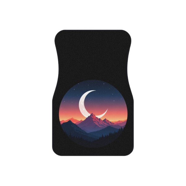 Alpine Moonlit Dream - Car Mats (2x Front) - Image 2