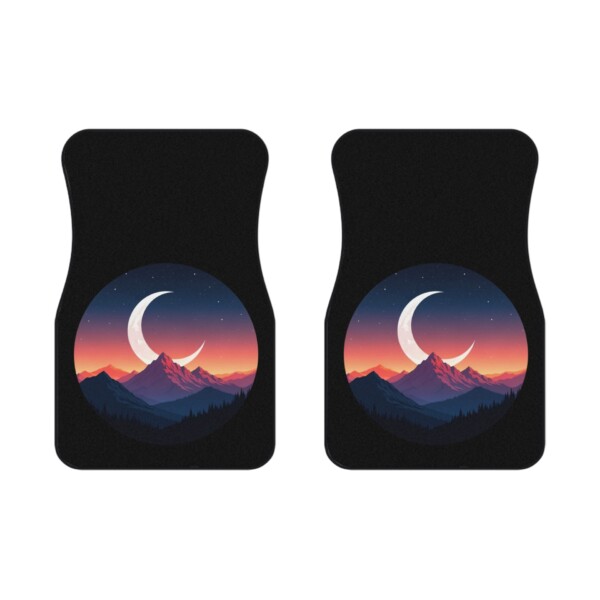Alpine Moonlit Dream - Car Mats (2x Front)