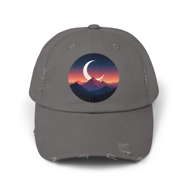 Alpine Moonlit Dream - Distressed Cap - Image 9