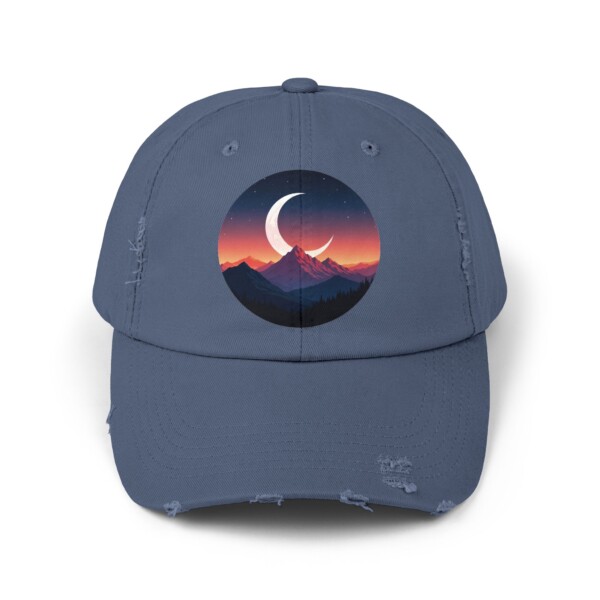 Alpine Moonlit Dream - Distressed Cap - Image 8