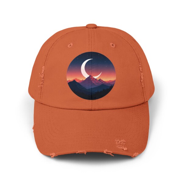 Alpine Moonlit Dream - Distressed Cap - Image 7