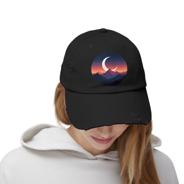 Alpine Moonlit Dream - Distressed Cap - Image 6