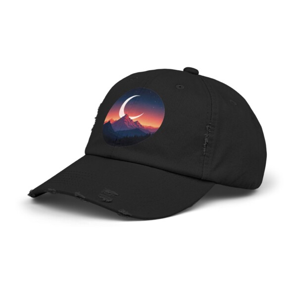 Alpine Moonlit Dream - Distressed Cap - Image 4