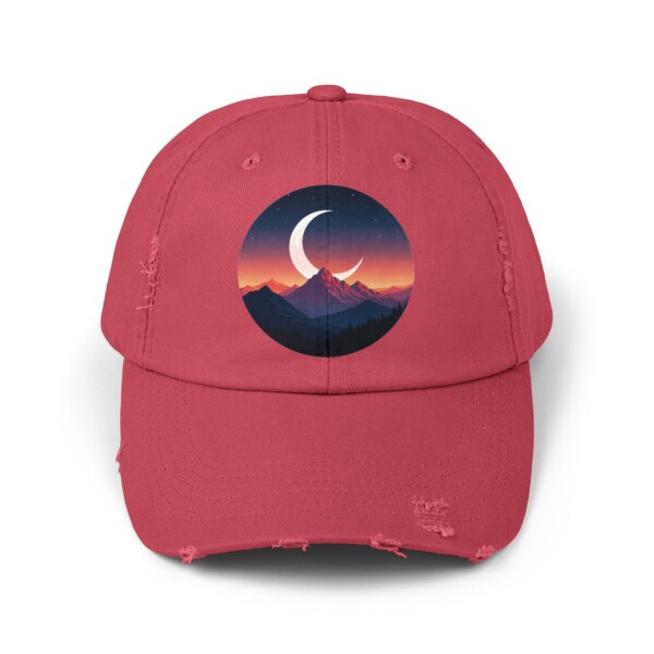 Alpine Moonlit Dream - Distressed Cap - Image 10