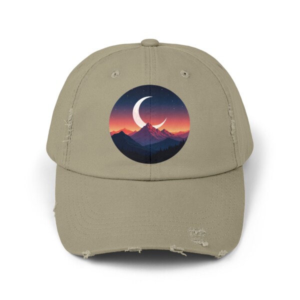 Alpine Moonlit Dream - Distressed Cap - Image 2