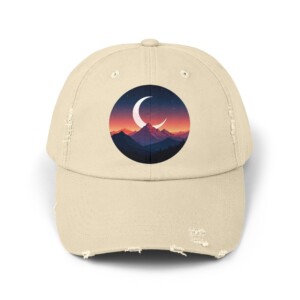 Alpine Moonlit Dream - Distressed Cap