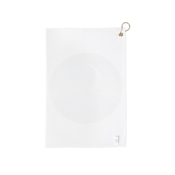 Alpine Moonlit Dream  - Golf Towel - Image 2