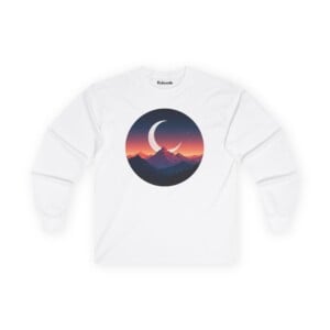 Alpine Moonlit Dream - Long Sleeve Graphic Tee