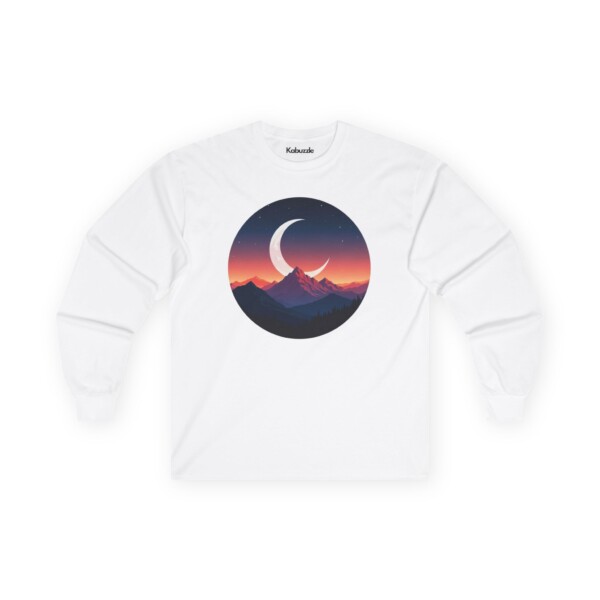 Alpine Moonlit Dream - Long Sleeve Graphic Tee