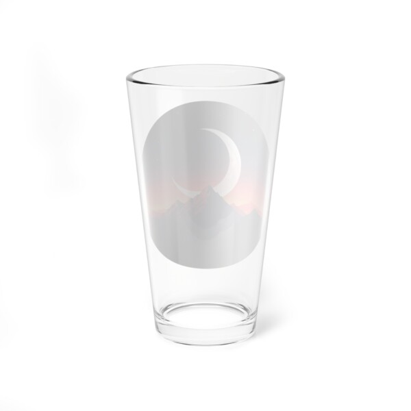Alpine Moonlit Dream - Pint Glass, 16oz - Image 3