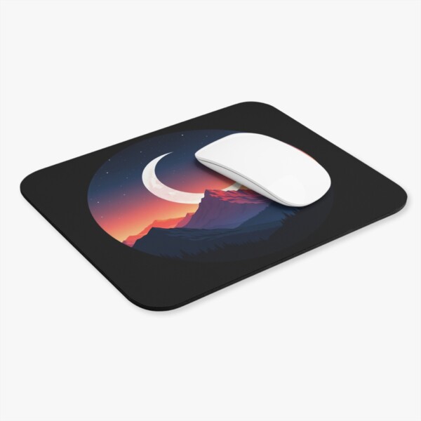 Alpine Moonlit Dream - Mouse Pad - Image 2