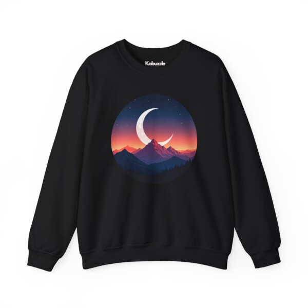 Alpine Moonlit Dream - Sweatshirt - Image 3