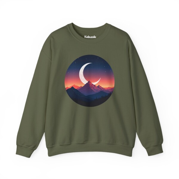 Alpine Moonlit Dream - Sweatshirt - Image 2