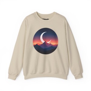 Alpine Moonlit Dream - Sweatshirt