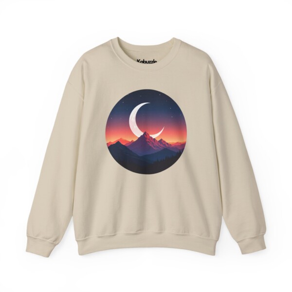 Alpine Moonlit Dream - Sweatshirt