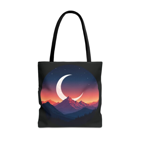 Alpine Moonlit Dream- Tote Bag