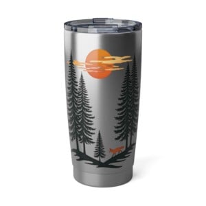 Among the Pines - Adventure Tumbler