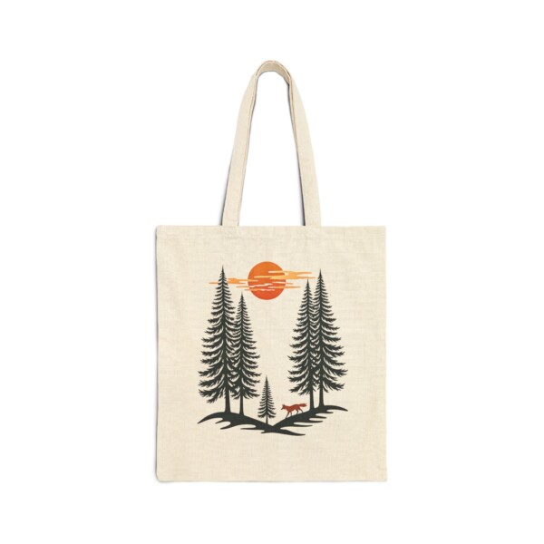 Among the Pines - Canvas Tote
