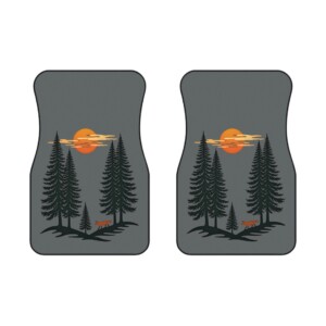 Among the Pines - Car Mats (2x Front)