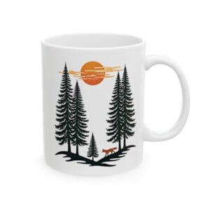 Among the Pines - Coffee Mug