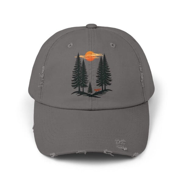 Among the Pines - Distressed Cap - Image 5