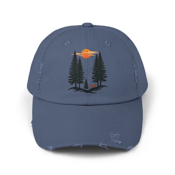 Among the Pines - Distressed Cap - Image 4