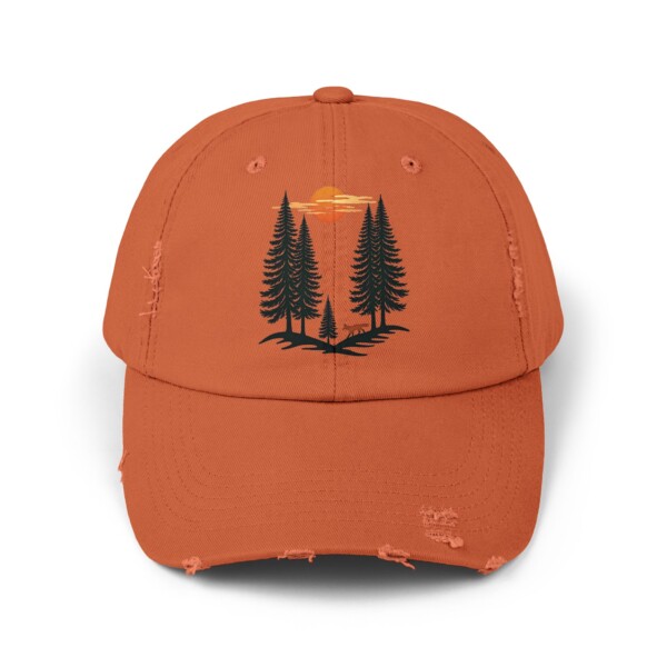 Among the Pines - Distressed Cap - Image 3
