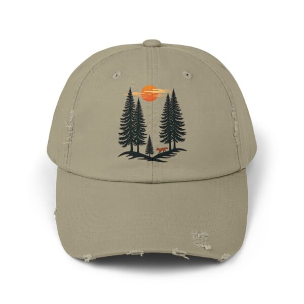 Among the Pines - Distressed Cap - Image 2