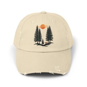 Among the Pines - Distressed Cap