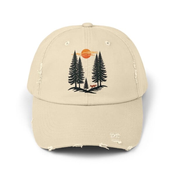 Among the Pines - Distressed Cap