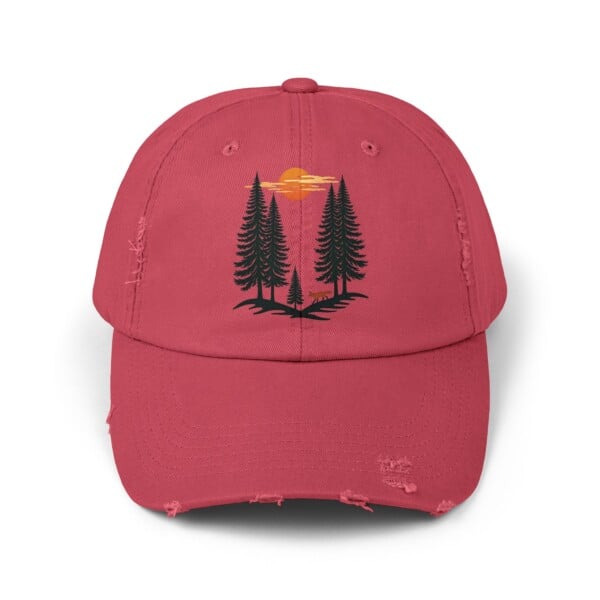 Among the Pines - Distressed Cap - Image 6