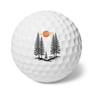 Among the Pines - Golf Balls (Set of 6)