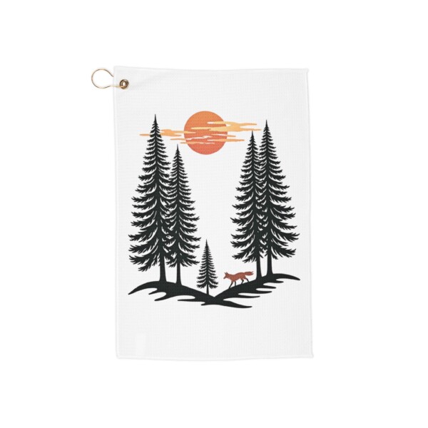 Among the Pines  - Golf Towel