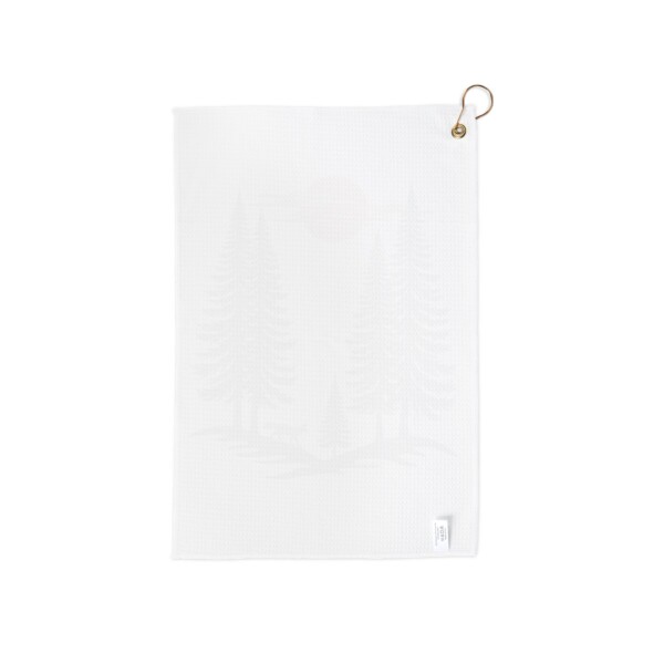 Among the Pines  - Golf Towel - Image 2