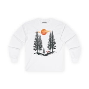 Among the Pines - Long Sleeve Graphic Tee