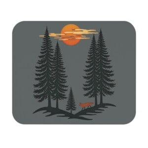 Among the Pines - Mouse Pad