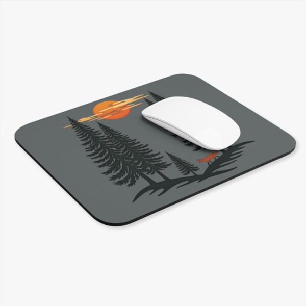 Among the Pines - Mouse Pad - Image 2