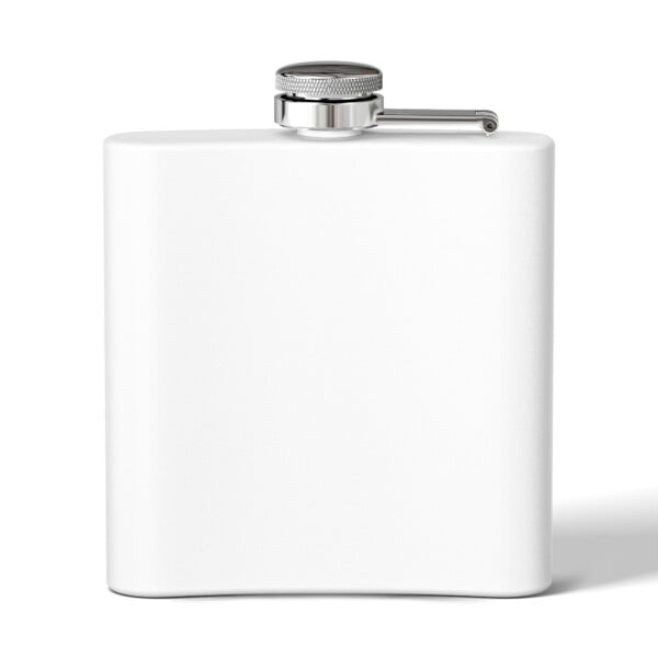 Among the Pines- Stainless Steel Flask, 6oz - Image 2